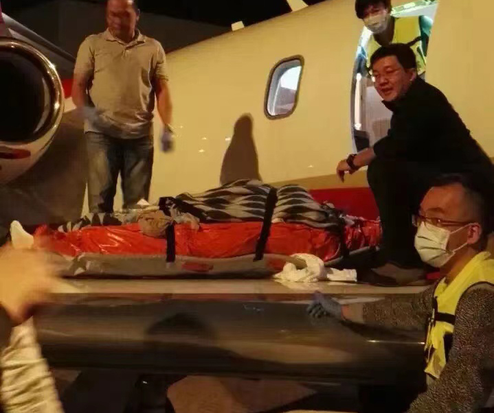 北海香港出入境救护车出租